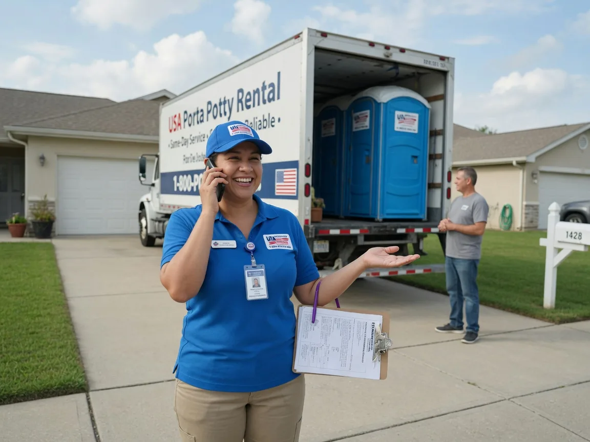 Portable Toilet Rental Atmore, AL FAQs